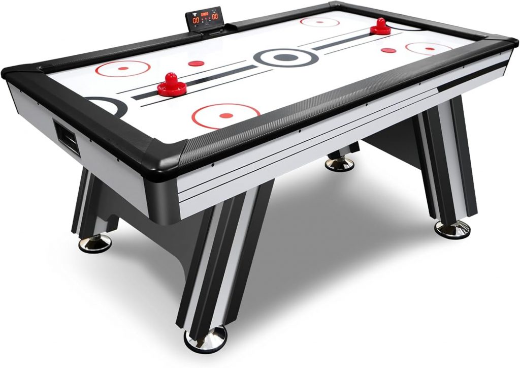 Аерохокей: вибір ігрового столу для активного дозвілля вдома або в клубі